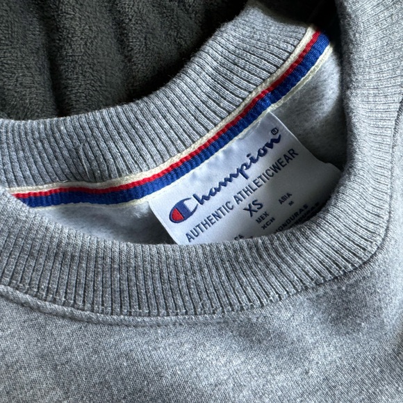 Champion gray sweater BNWT - Picture 2 of 2